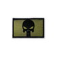 Tactical Velcro Punisher Patches - Set of 2 Embroidered Skull Design
