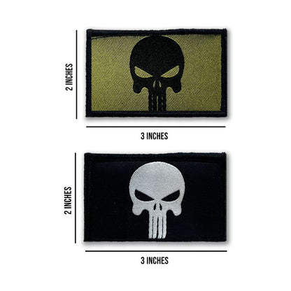 DT Velcro Cap and Patch Combo - Green