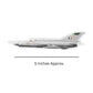 MiG-21 Lithograph Magnet – Iconic Side Profile of India’s Legendary Jet
