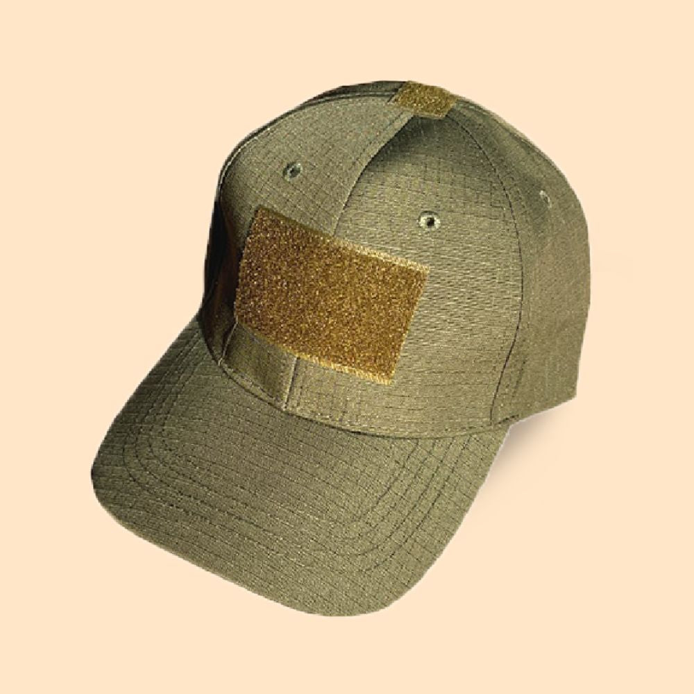 DT Velcro Cap and Patch Combo - Green