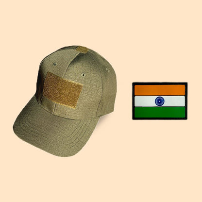 DT Velcro Cap and Patch Combo - Green