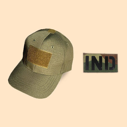 DT Velcro Cap and Patch Combo - Green