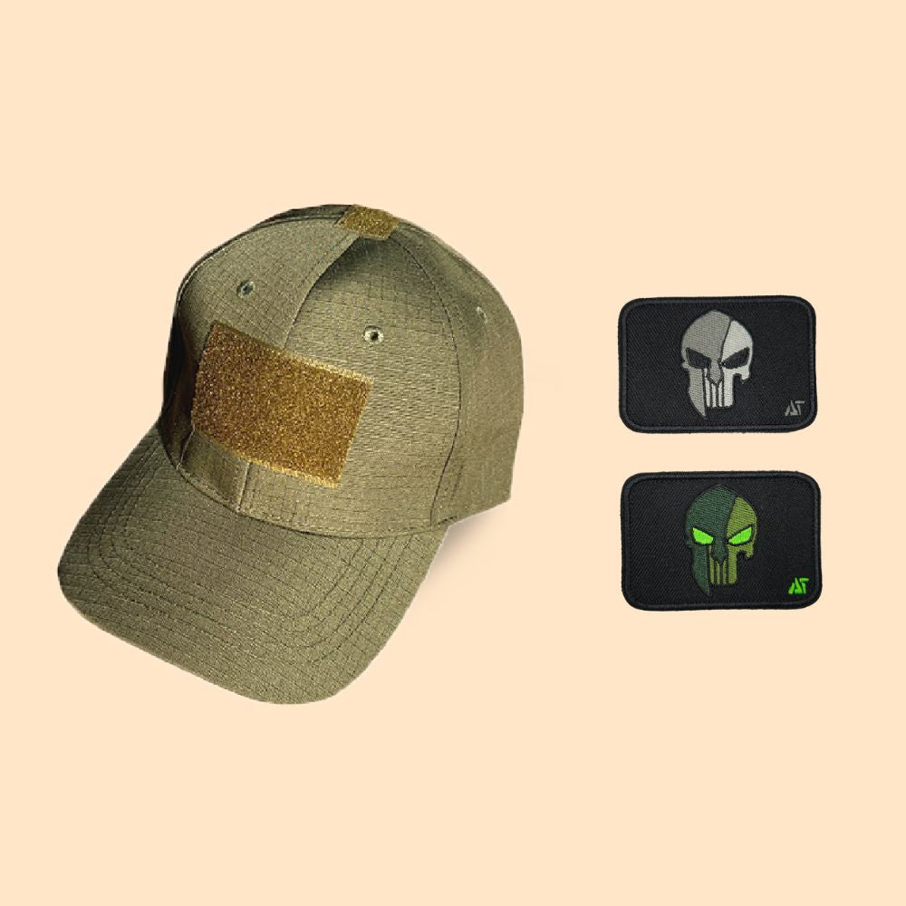 DT Velcro Cap and Patch Combo - Green
