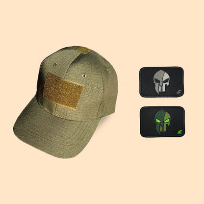 DT Velcro Cap and Patch Combo - Green