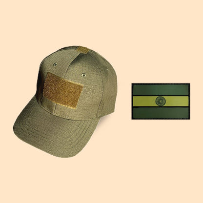 DT Velcro Cap and Patch Combo - Green