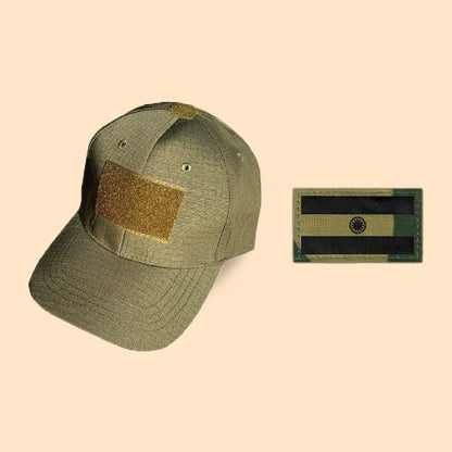 DT Velcro Cap and Patch Combo - Green