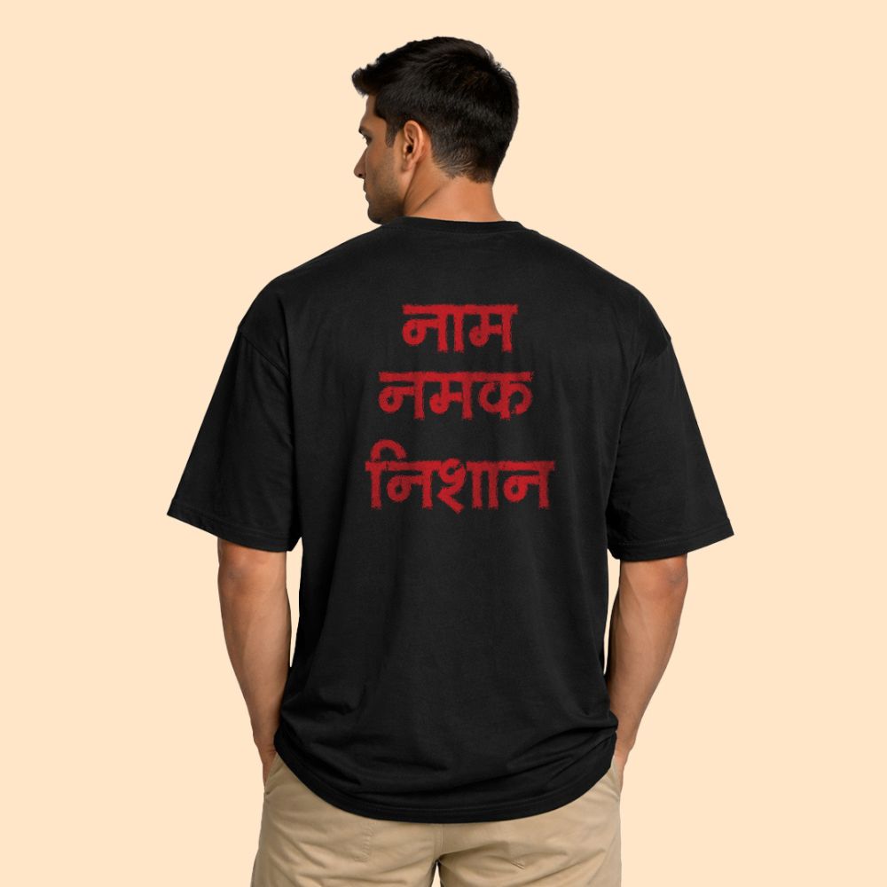 Naam Namak Nishan – Operator Ethos T-Shirt | Tactical Lifestyle Essential