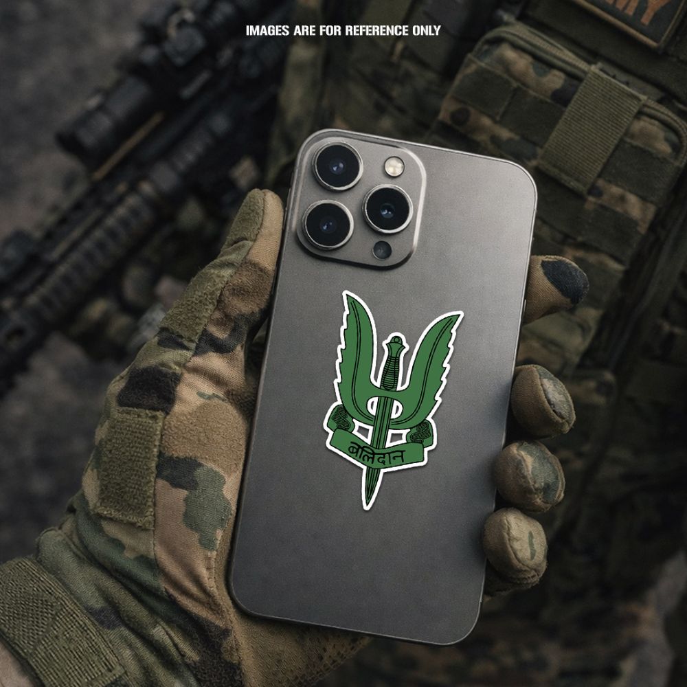 Mini Balidaan Logo Stickers - Mini Military Series