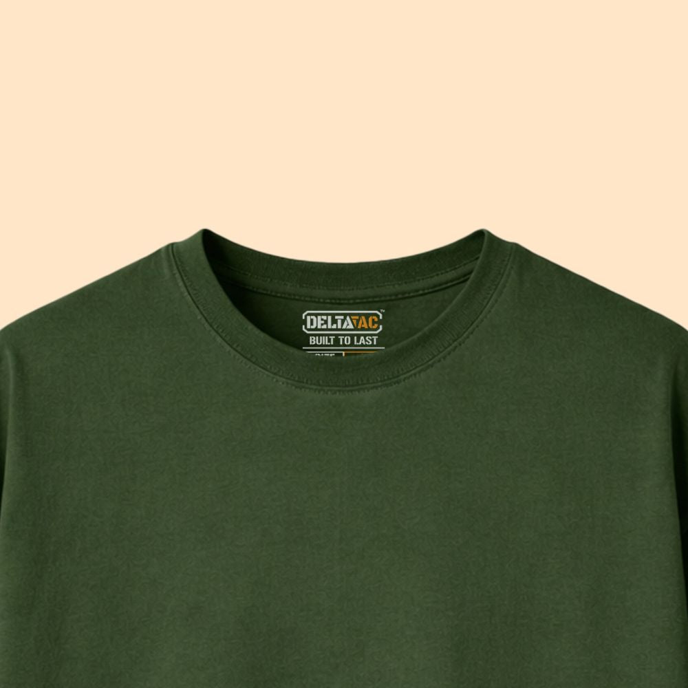 Gun Olive Green tshirt for men