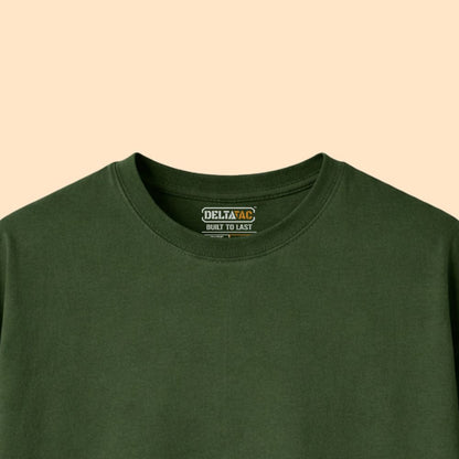 Gun Olive Green tshirt for men