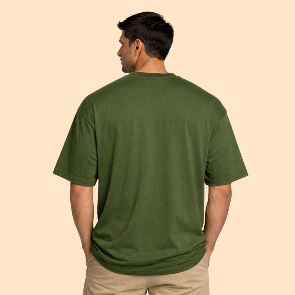 Gun Olive Green tshirt for men