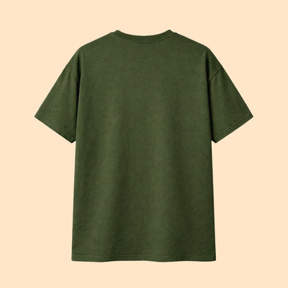 Olive Green tshirt for men