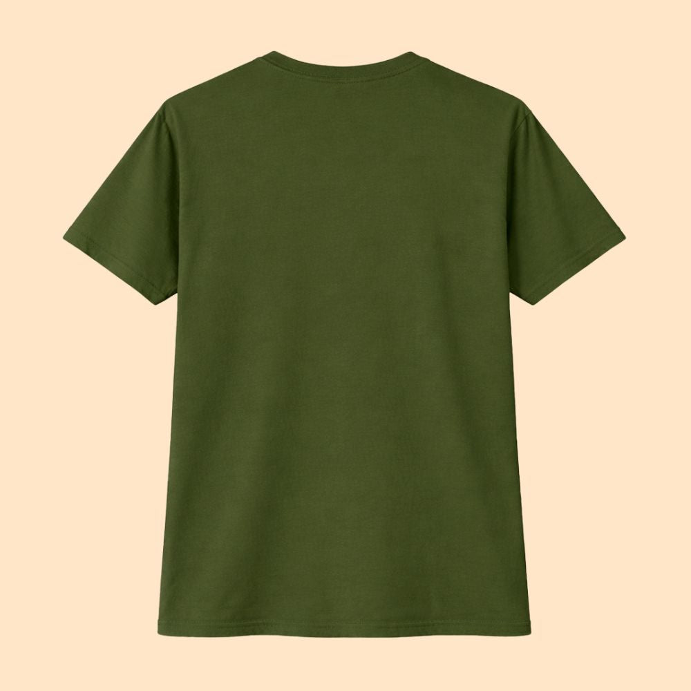 Gun Olive Green tshirt for men