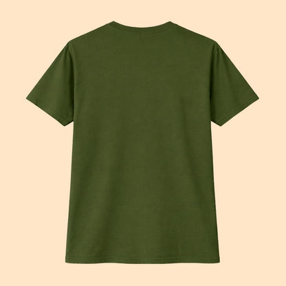 Gun Olive Green tshirt for men