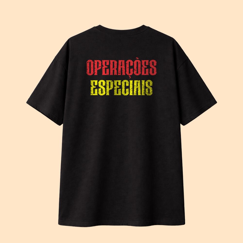 Operações Especiais T-Shirt | Tactical Lifestyle Essential