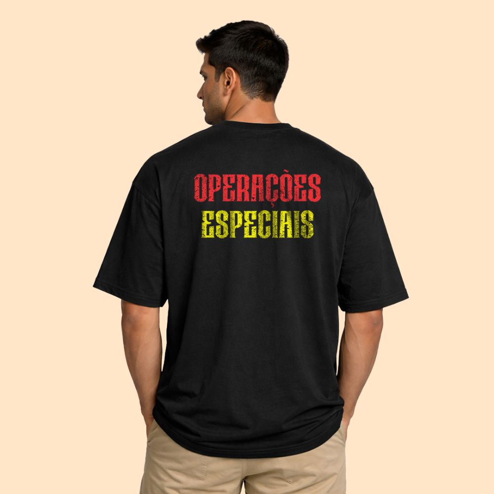 Operações Especiais T-Shirt | Tactical Lifestyle Essential