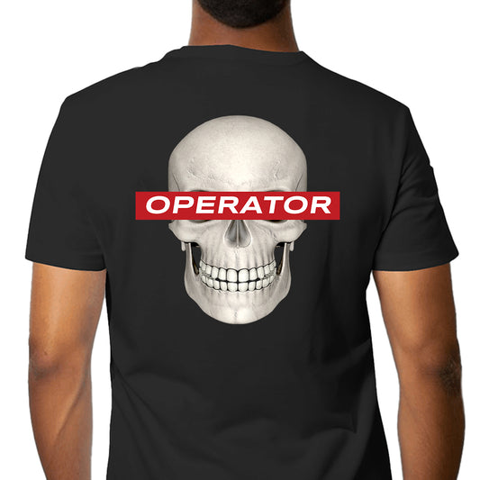 Operator Black T-shirt