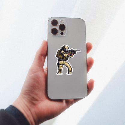 Mini Operator Stickers