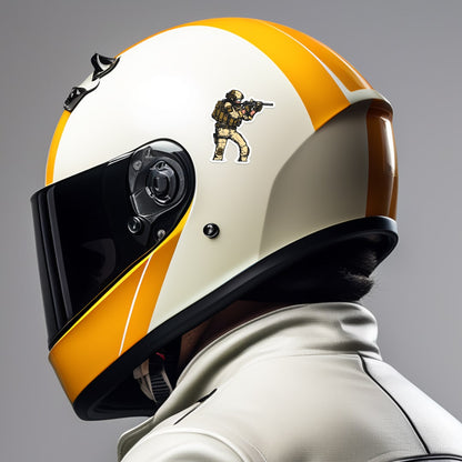 Mini Operator Stickers (Pack of 2) - Mini Military Series