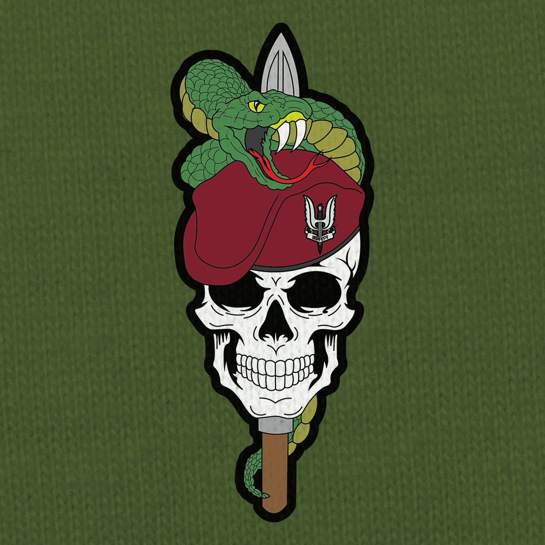 Para SF Viper T-shirt Design