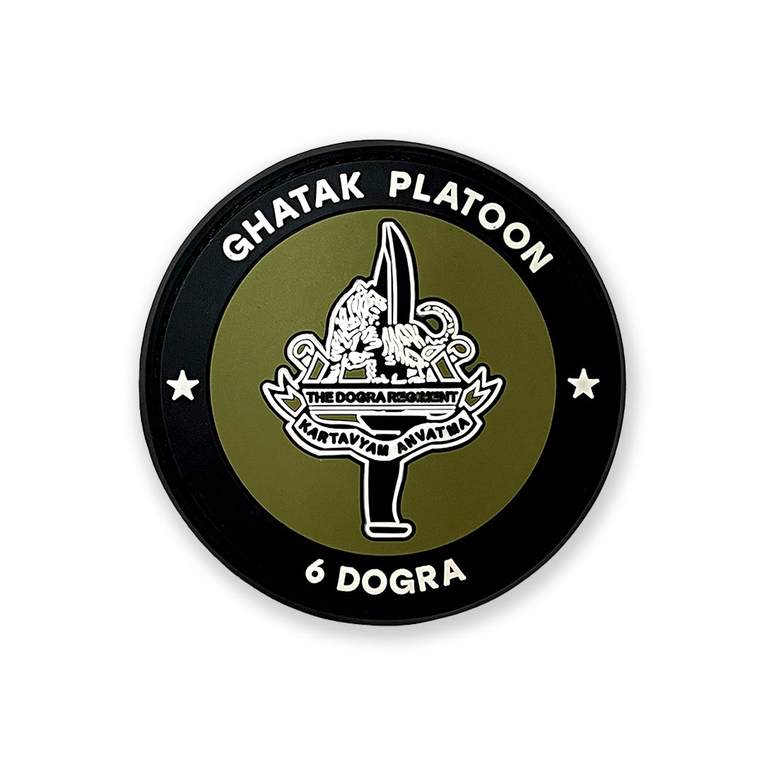 Ghatak Platoon Six Dogra Infantry Regiment PVC Magnet