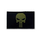 Tactical Velcro Punisher Patches - Set of 2 Embroidered Skull Design