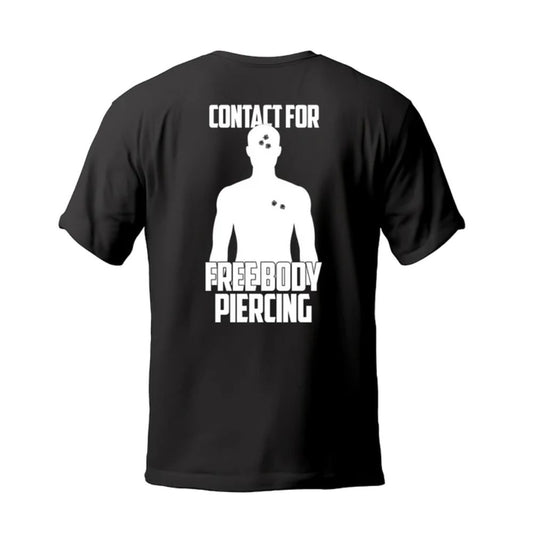 Tactical T-shirt Body Piercing Edition