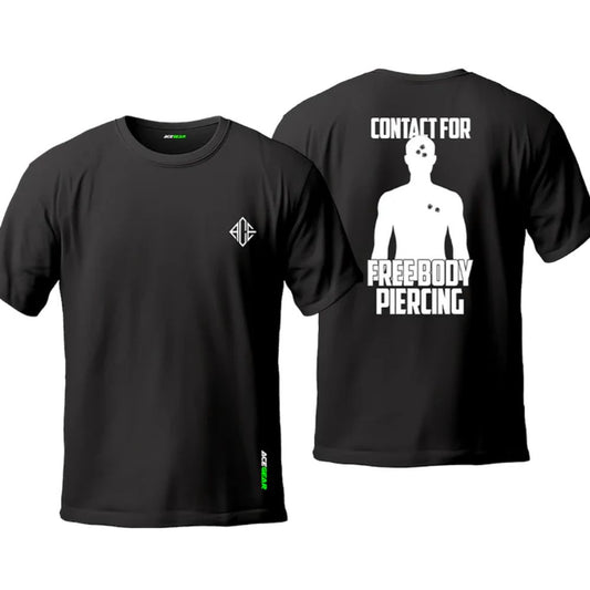 Tactical T-shirt Body Piercing Edition