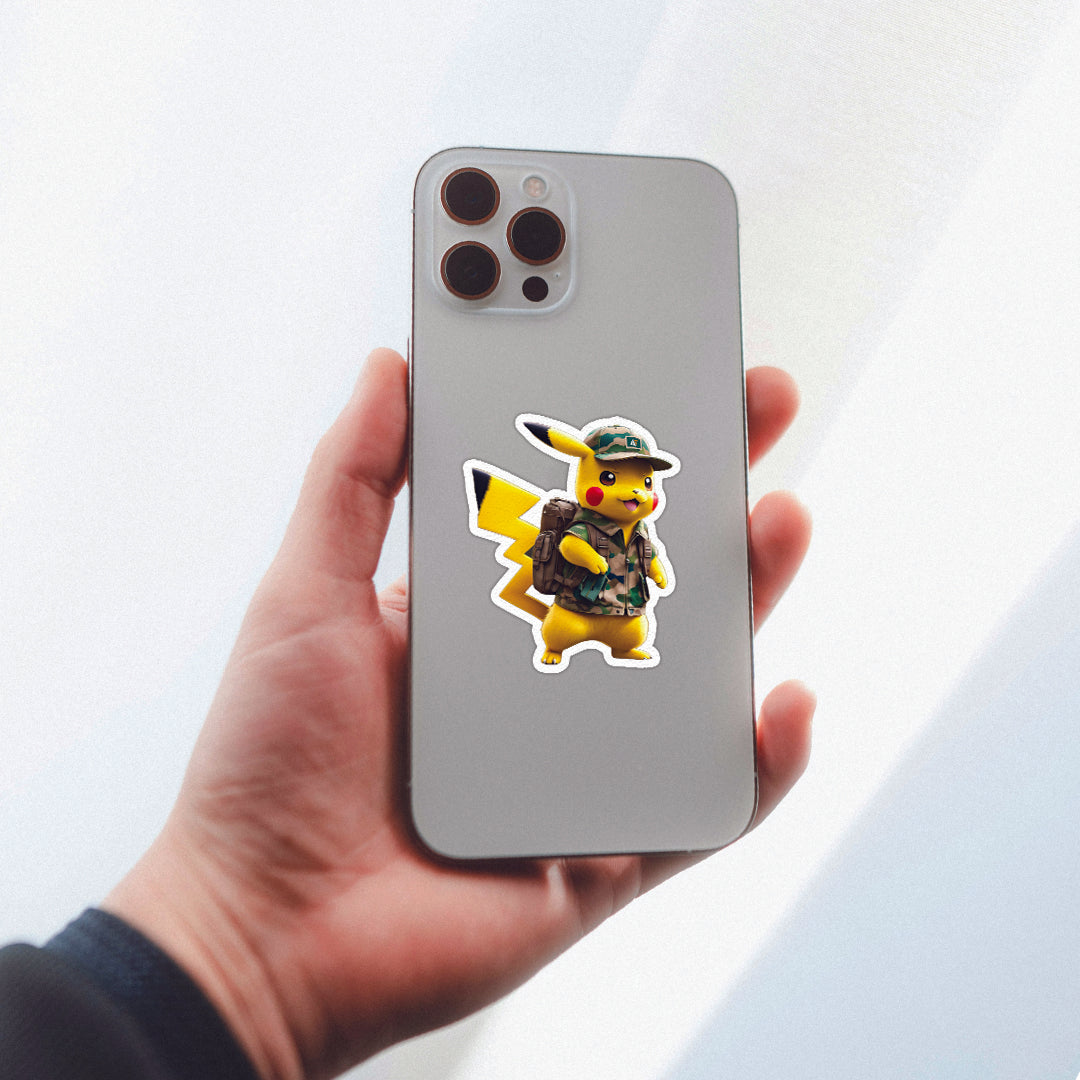 Mini Pikachu Stickers