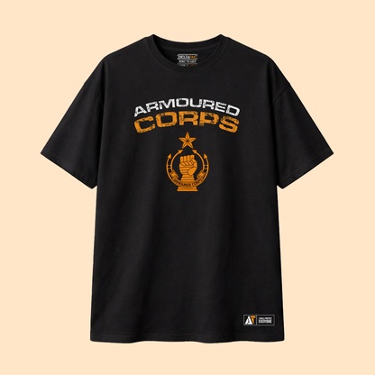 Bad boys in black', Armoured Corps Tshirt by Deltatac.shop