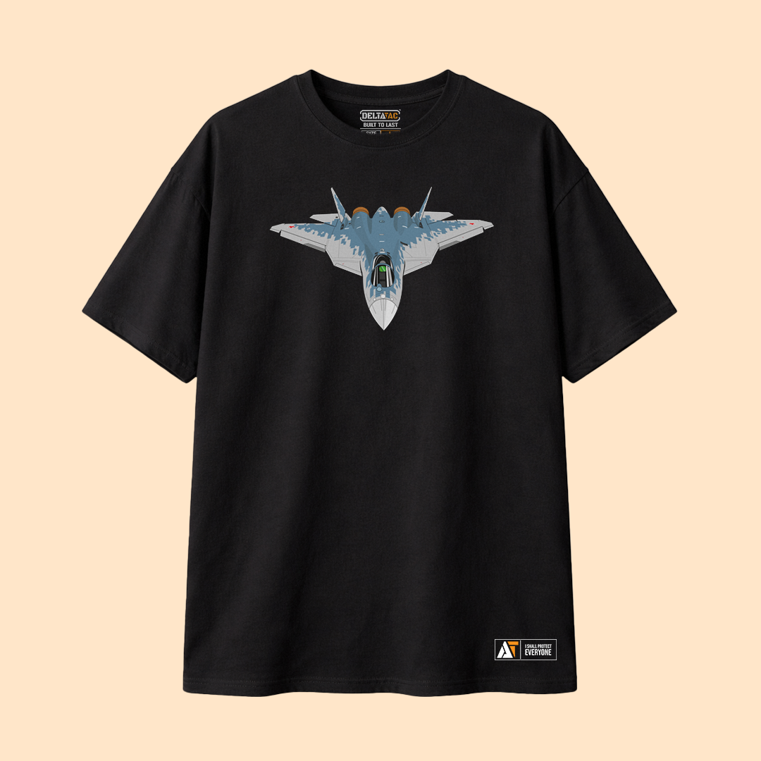 SU 57 Felon Oversized T-Shirt
