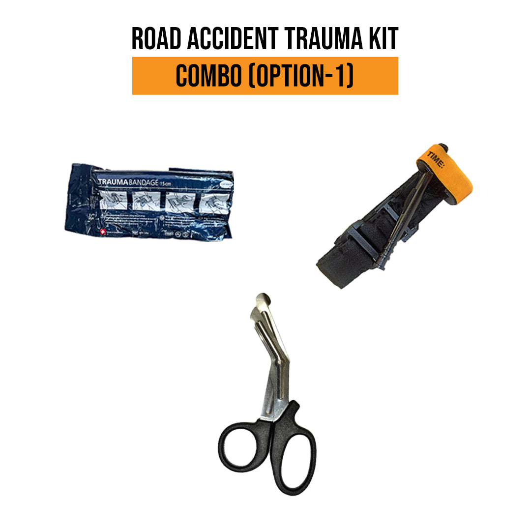 Road Accident Trauma Combo Kit