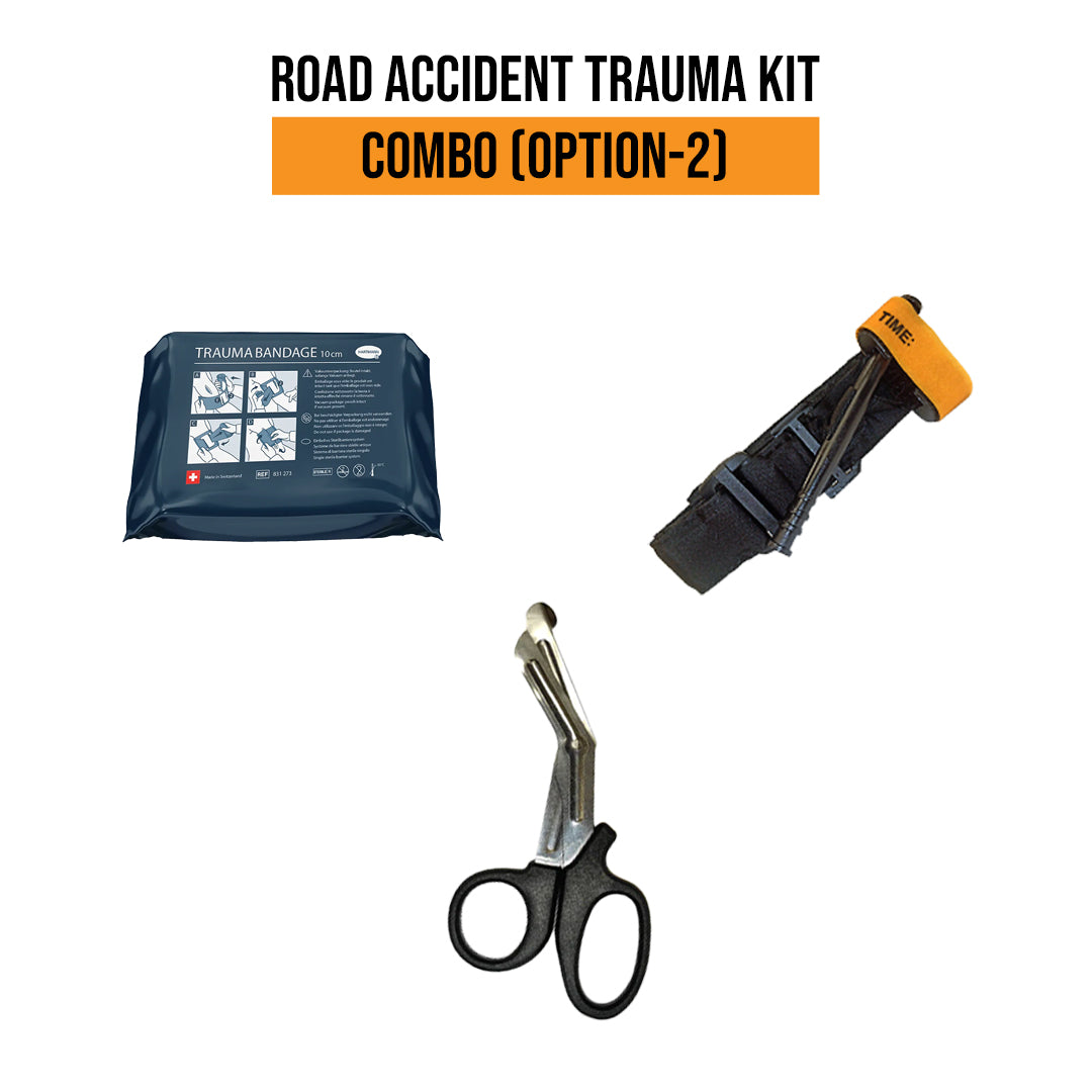 Road Accident Trauma Combo Kit