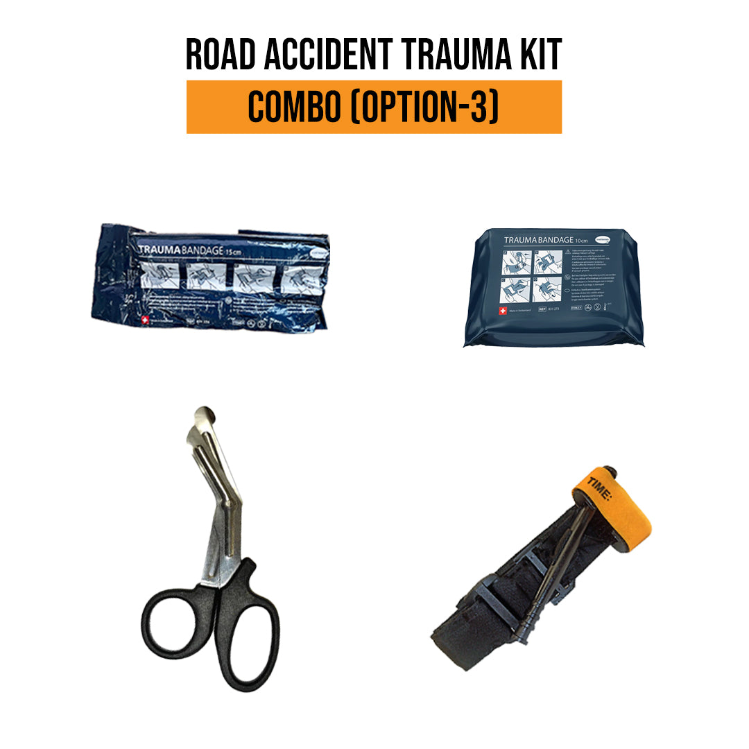 Road Accident Trauma Combo Kit