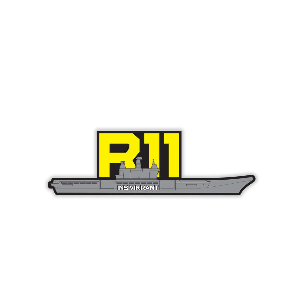 INS Vikrant R11 - Sleek Magnet