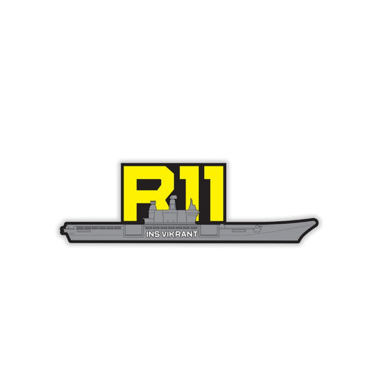INS Vikrant R11 - Sleek Magnet