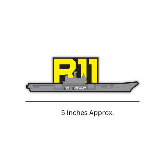 R11_INS_VIKRANT Sticker