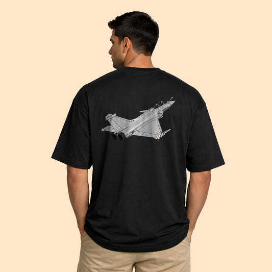 Fly High Dream Big Oversized T-shirt