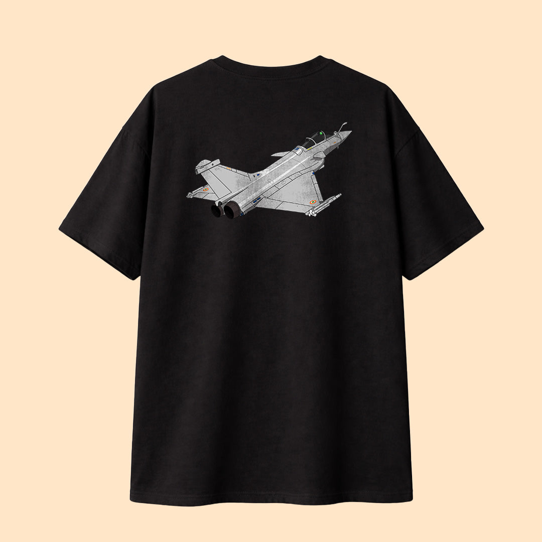 Fly High Dream Big Oversized T-shirt
