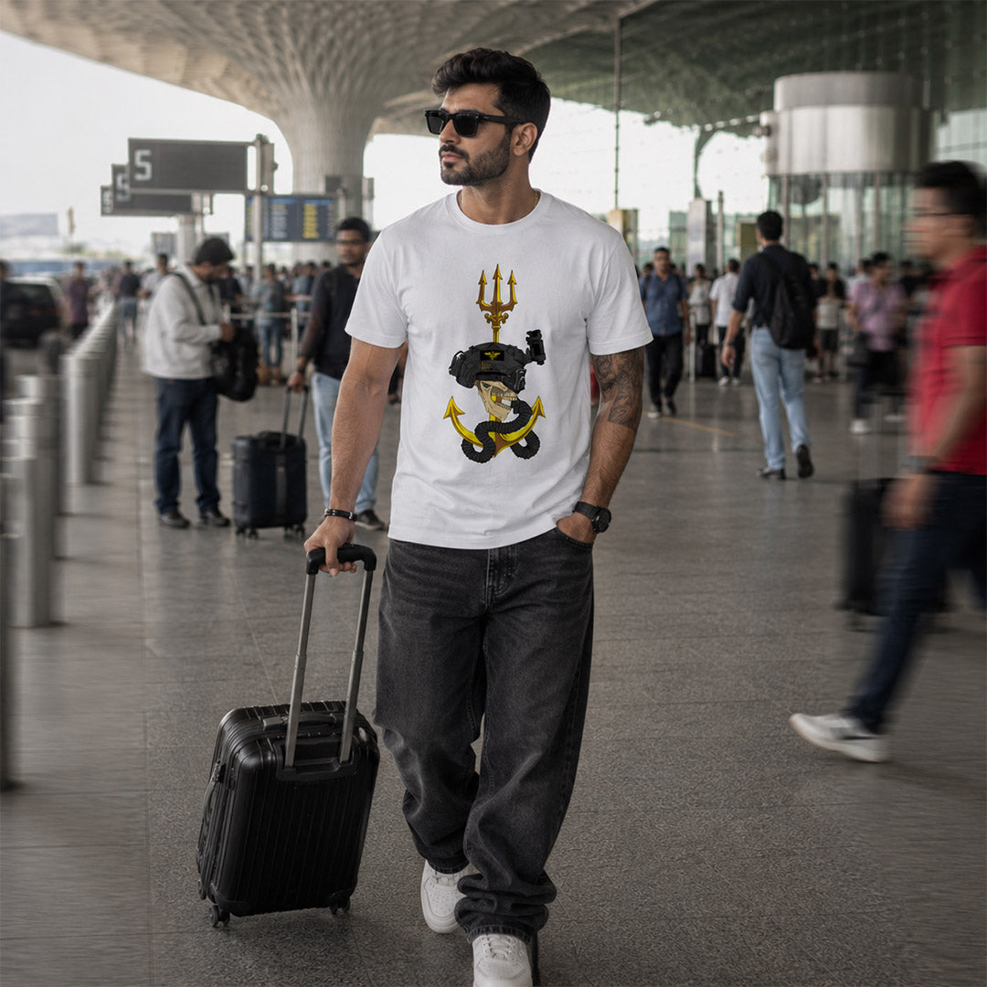 MARCOS Warrior Skull Tee