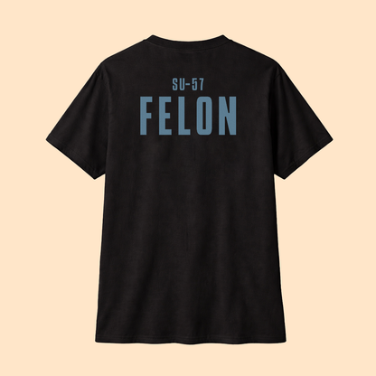 SU 57 Felon Oversized T-Shirt