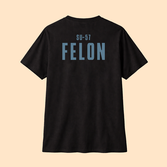 SU 57 Felon Oversized T-Shirt