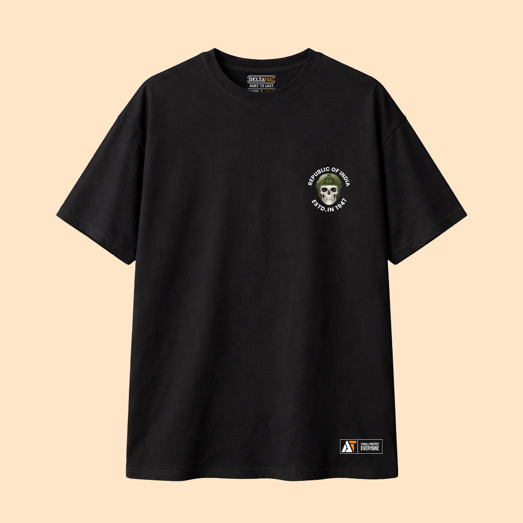 India Since 47 Oversized T-Shirt