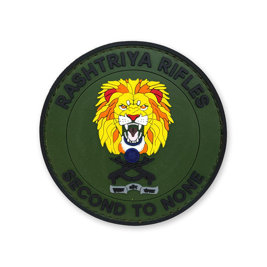 Rashtriya Rifle PVC Velcro Patch