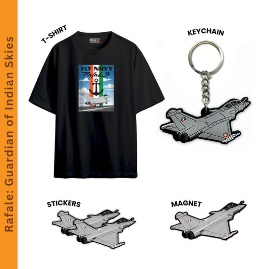 Dassault Rafale Fighter Aircraft Combo