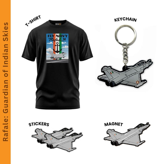 Dassault Rafale Fighter Aircraft Combo