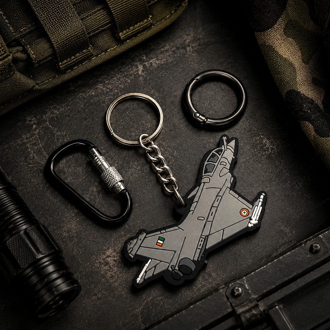 IAF Dassault Rafale Keychain by Deltatac