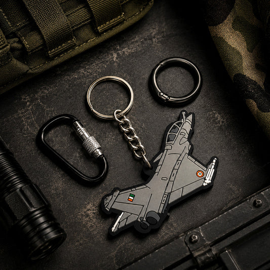 IAF Dassault Rafale Keychain by Deltatac