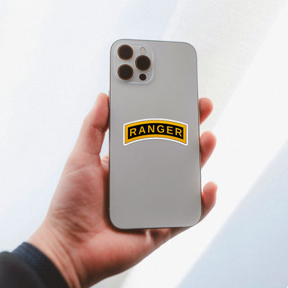 Ranger Name Tab Sticker