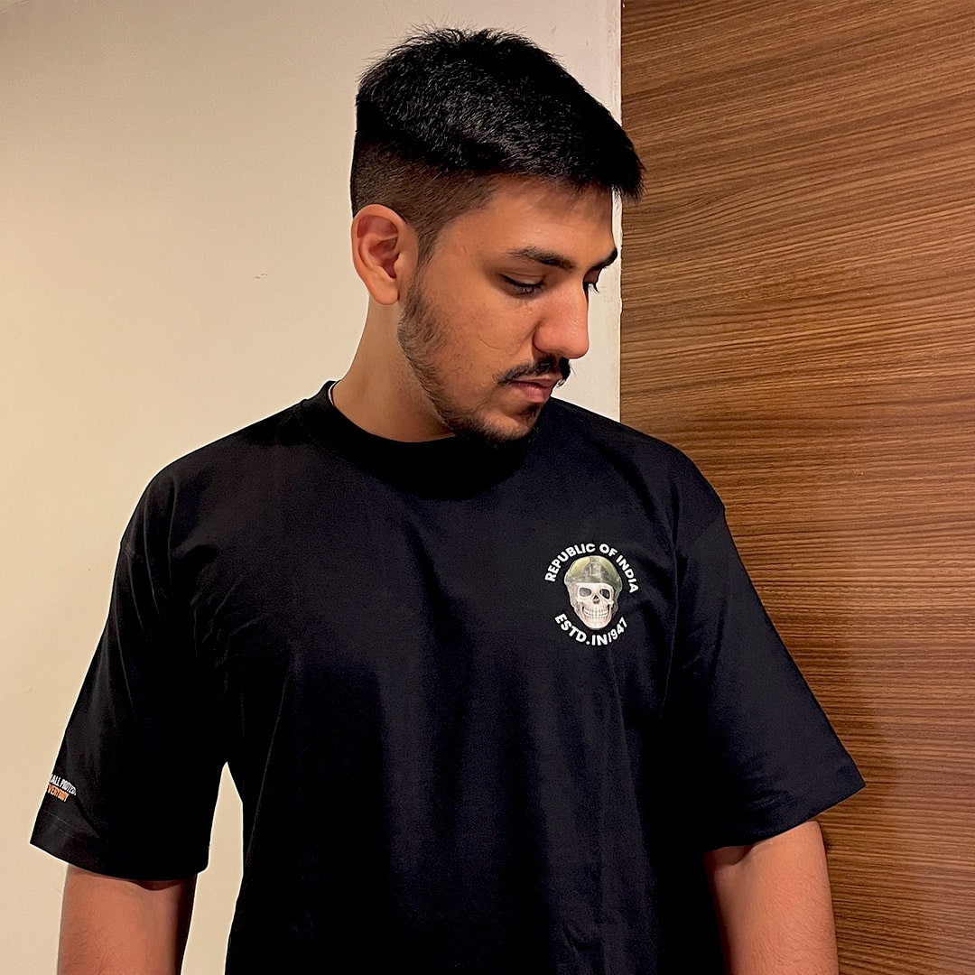 India Since 47 Oversized T-Shirt